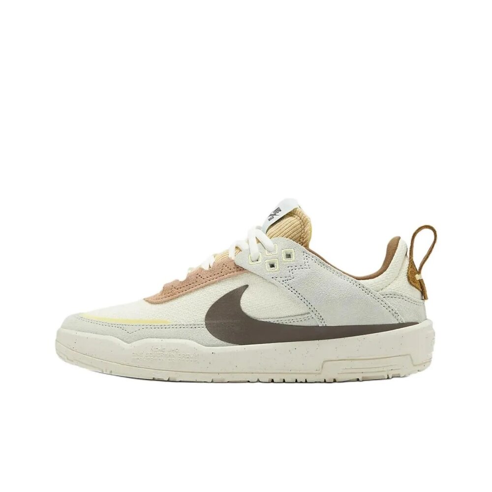 Nike SB Day One 米白棕 休閒鞋 女鞋 大童 運動鞋 GS HQ3475-121-圖片-1