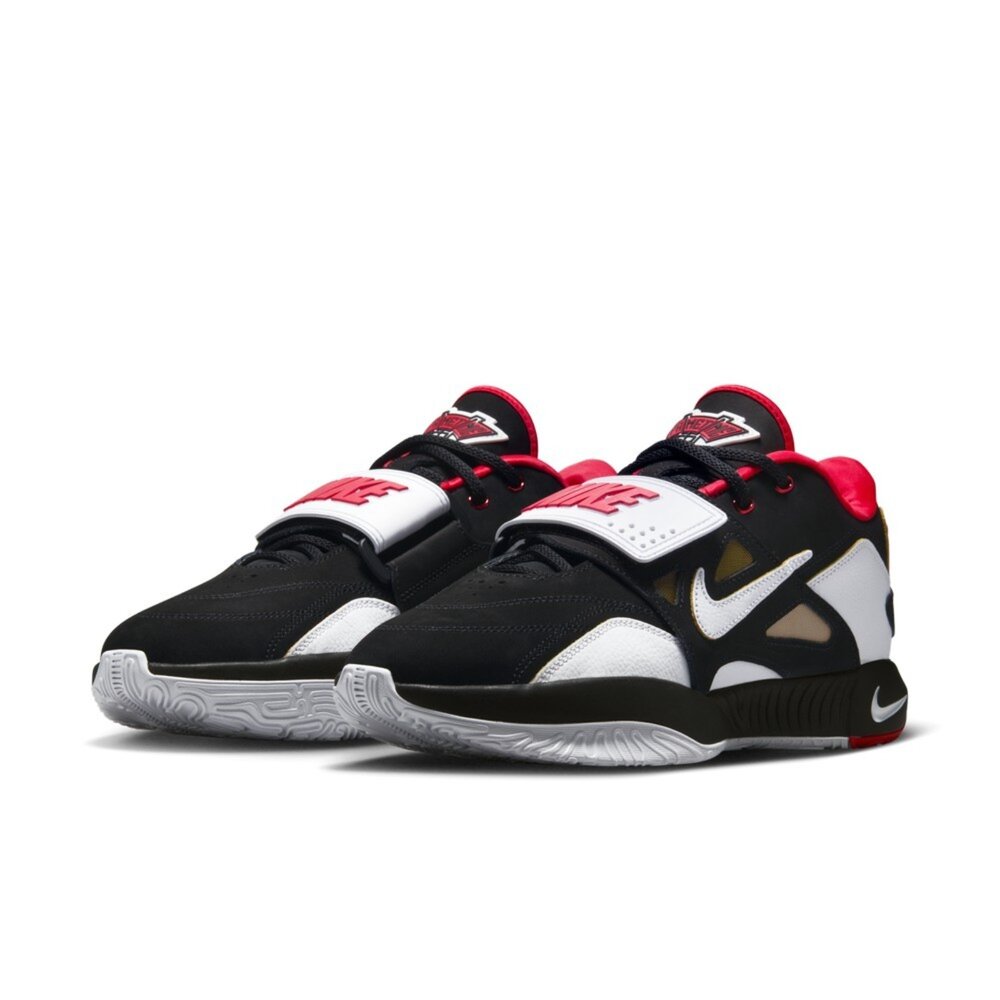 HQ3479-001-Nike LeBron 21 Prime 93 Fire Red 黑白紅 HQ3479-001