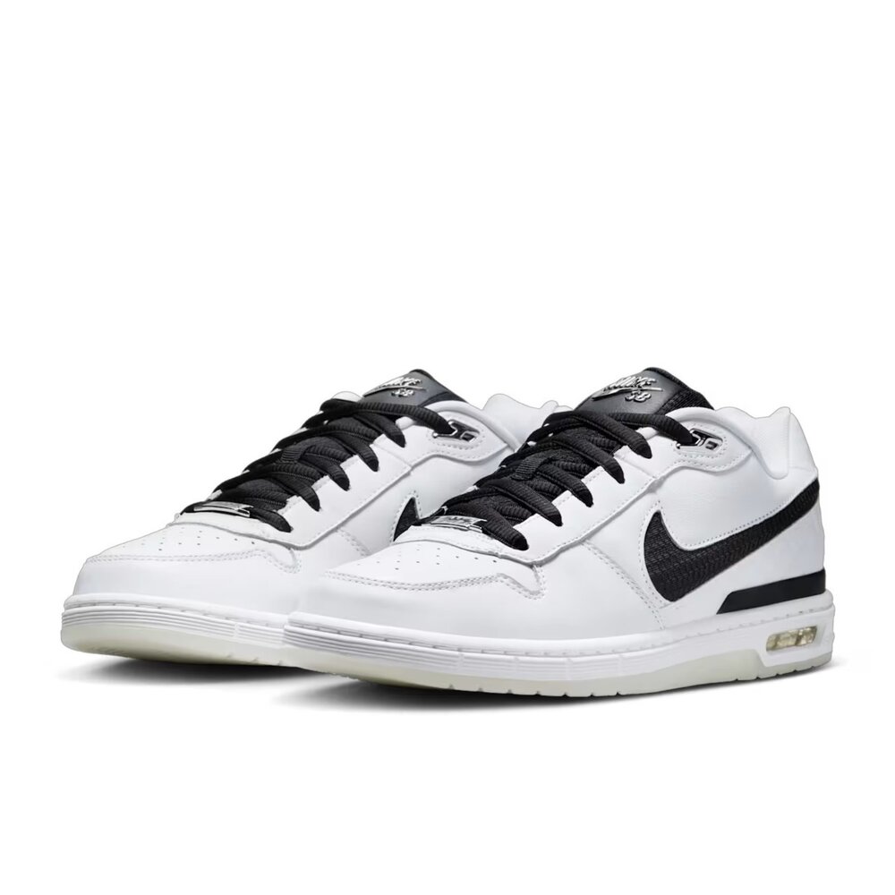 HQ6828-100-Nike SB Paul Rodriguez Air Zoom Low 2025 White Black 黑白 休閒鞋