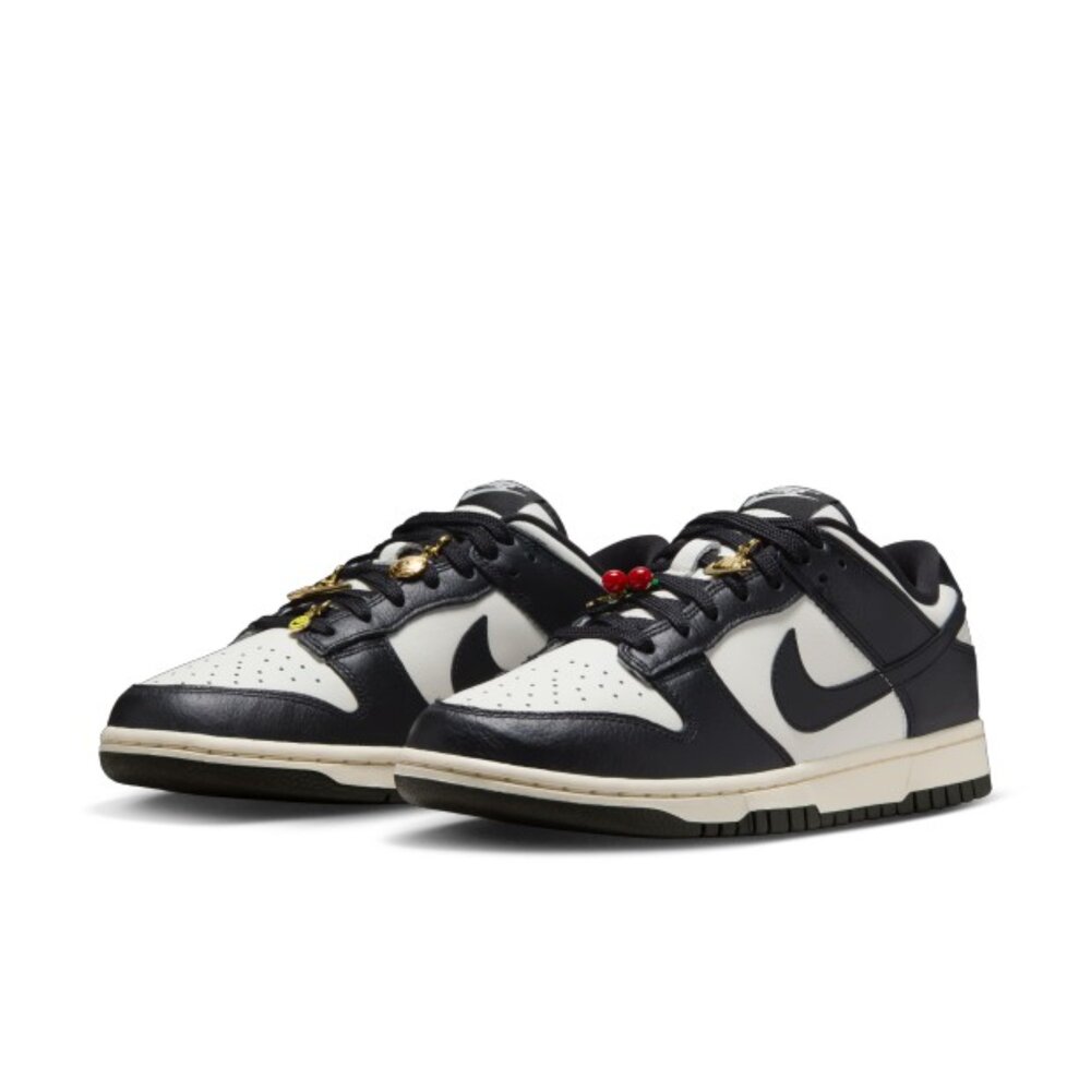 HQ7487-100-W Nike Dunk Low SE Panda Cherry Charm 熊貓配色 櫻桃 HQ7487-100