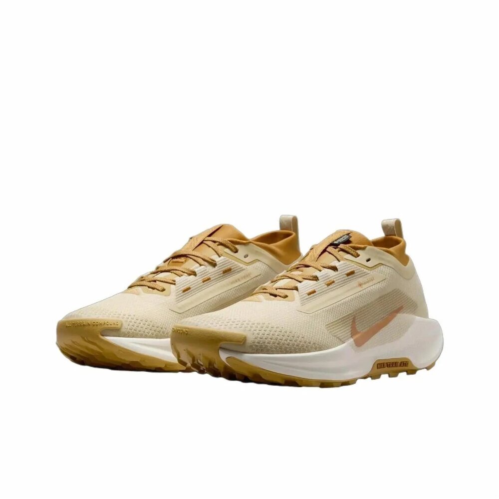 HQ7494-700-Nike React Pegasus Trail 5 Gore-Tex SP 卡其金 越野 防水鞋面 緩震 HQ749