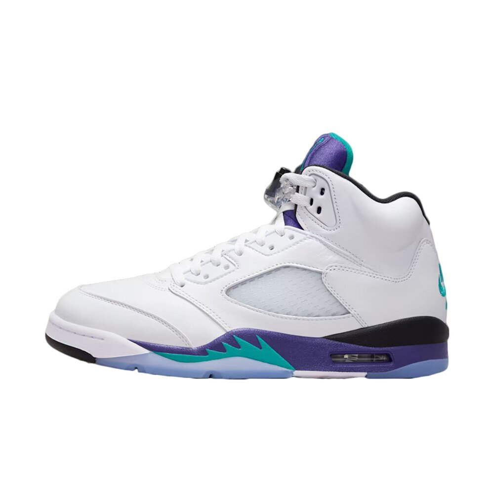 Nike Air Jordan 5 Retro OG Grape 白葡萄 經典復刻 休閒鞋 男鞋 HQ7978-100-圖片-1