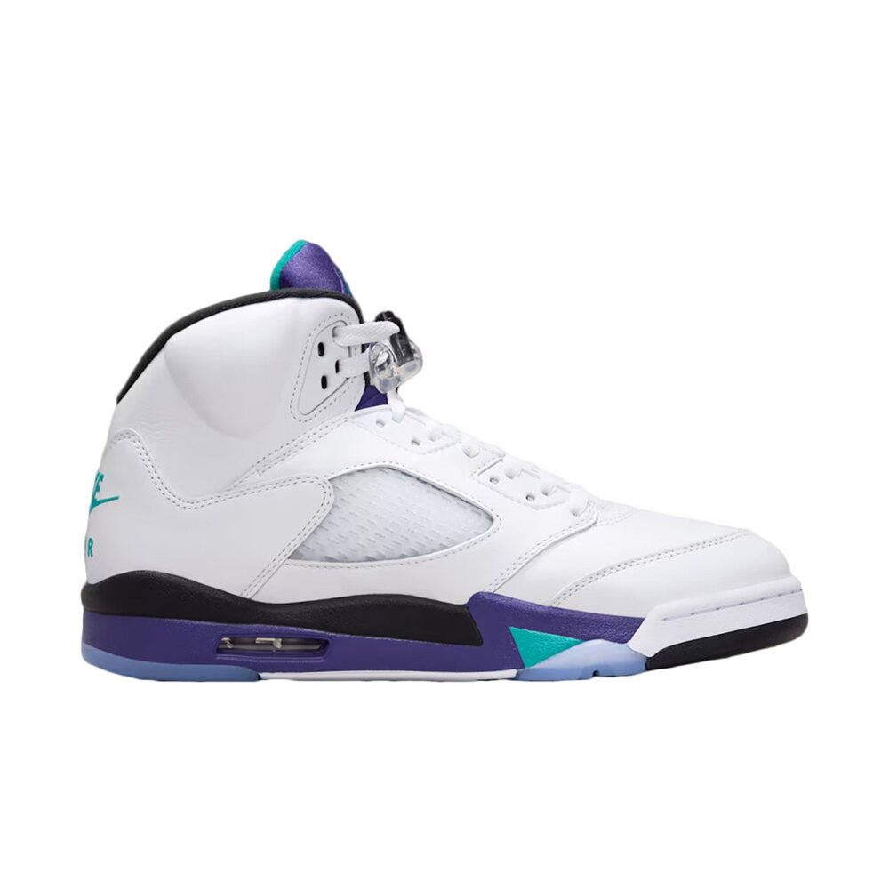 Nike Air Jordan 5 Retro OG Grape 白葡萄 經典復刻 休閒鞋 男鞋 HQ7978-100-圖片-2