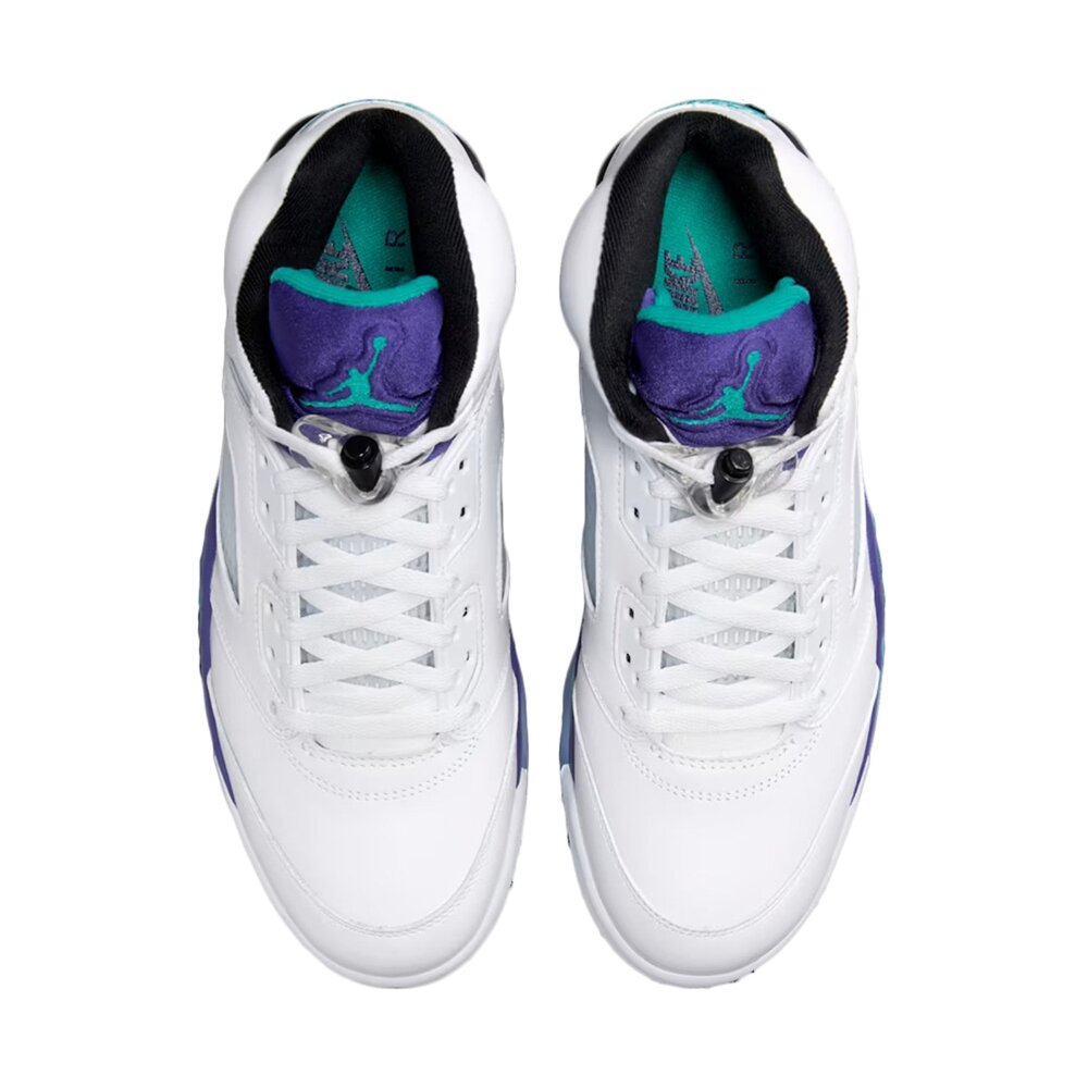 Nike Air Jordan 5 Retro OG Grape 白葡萄 經典復刻 休閒鞋 男鞋 HQ7978-100-圖片-3