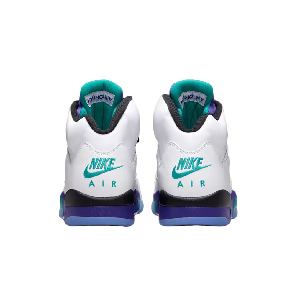 Nike Air Jordan 5 Retro OG Grape 白葡萄 經典復刻 休閒鞋 男鞋 HQ7978-100-圖片-4