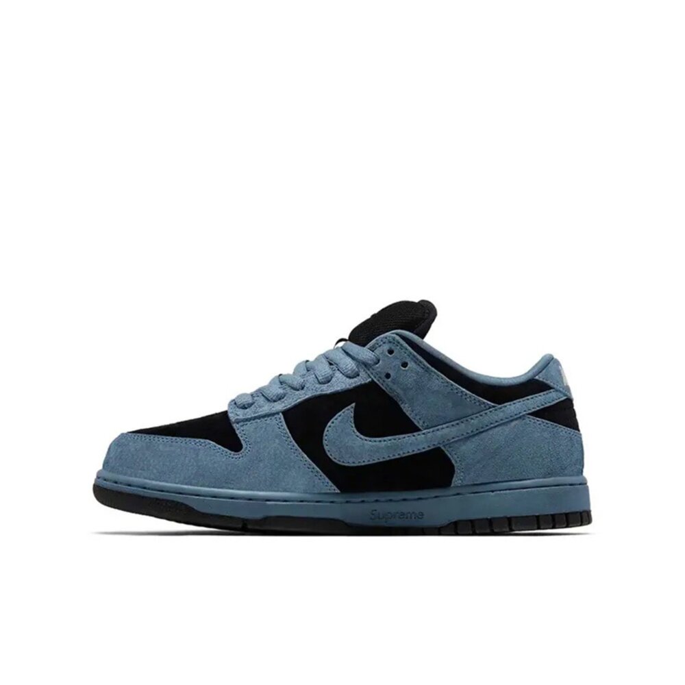 Supreme x Nike SB Dunk Low Supreme 94 Ocean Fog 海洋藍黑 HQ8487--圖片-1