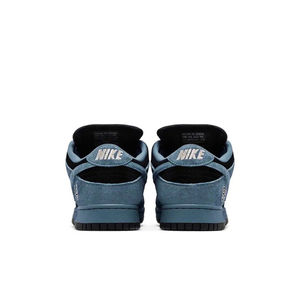 Supreme x Nike SB Dunk Low Supreme 94 Ocean Fog 海洋藍黑 HQ8487--圖片-2