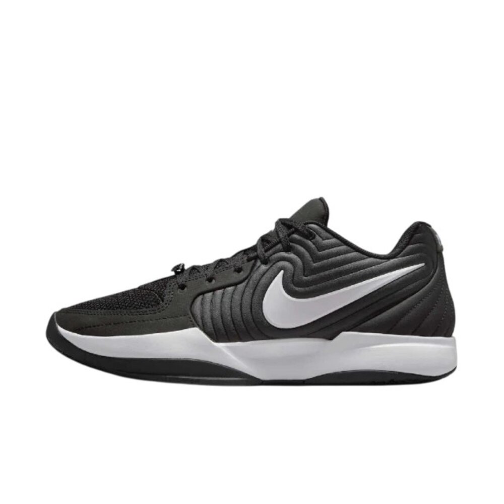 Nike Ja 2 Ep Team Bank 黑白 莫蘭特 籃球鞋 實戰 HQ8512-001-圖片-1