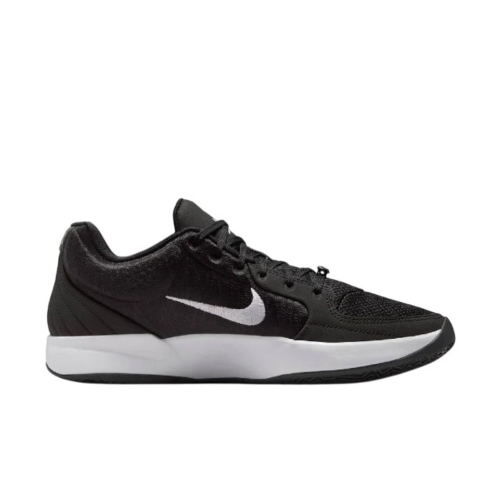 Nike Ja 2 Ep Team Bank 黑白 莫蘭特 籃球鞋 實戰 HQ8512-001-圖片-2