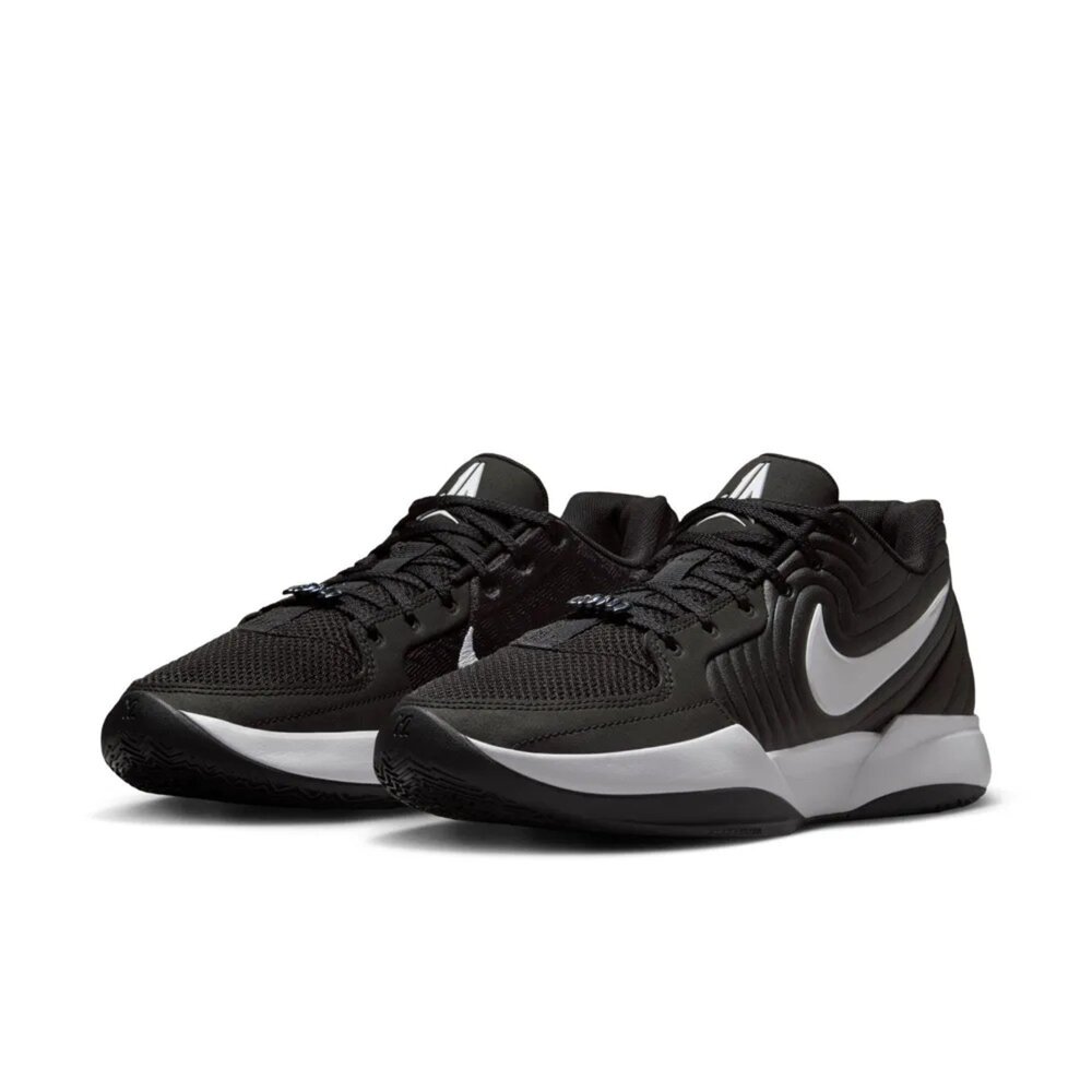 HQ8512-001-Nike Ja 2 Ep Team Bank 黑白 莫蘭特 籃球鞋 實戰 HQ8512-001