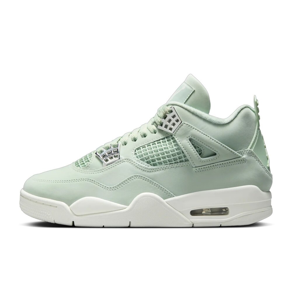 W Nike Jordan 4 Retro 薄荷綠 AJ4 喬丹 休閒鞋 女鞋 HV0823-003-圖片-1