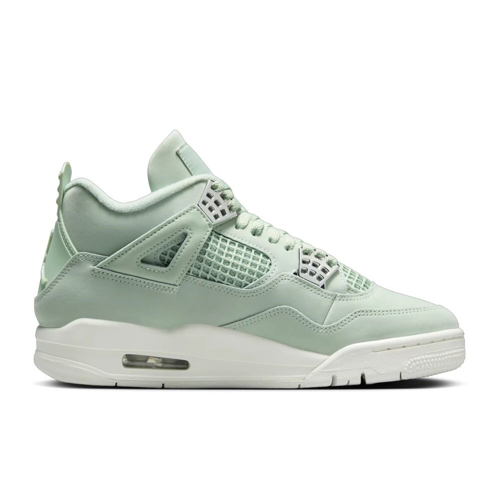 W Nike Jordan 4 Retro 薄荷綠 AJ4 喬丹 休閒鞋 女鞋 HV0823-003-圖片-2