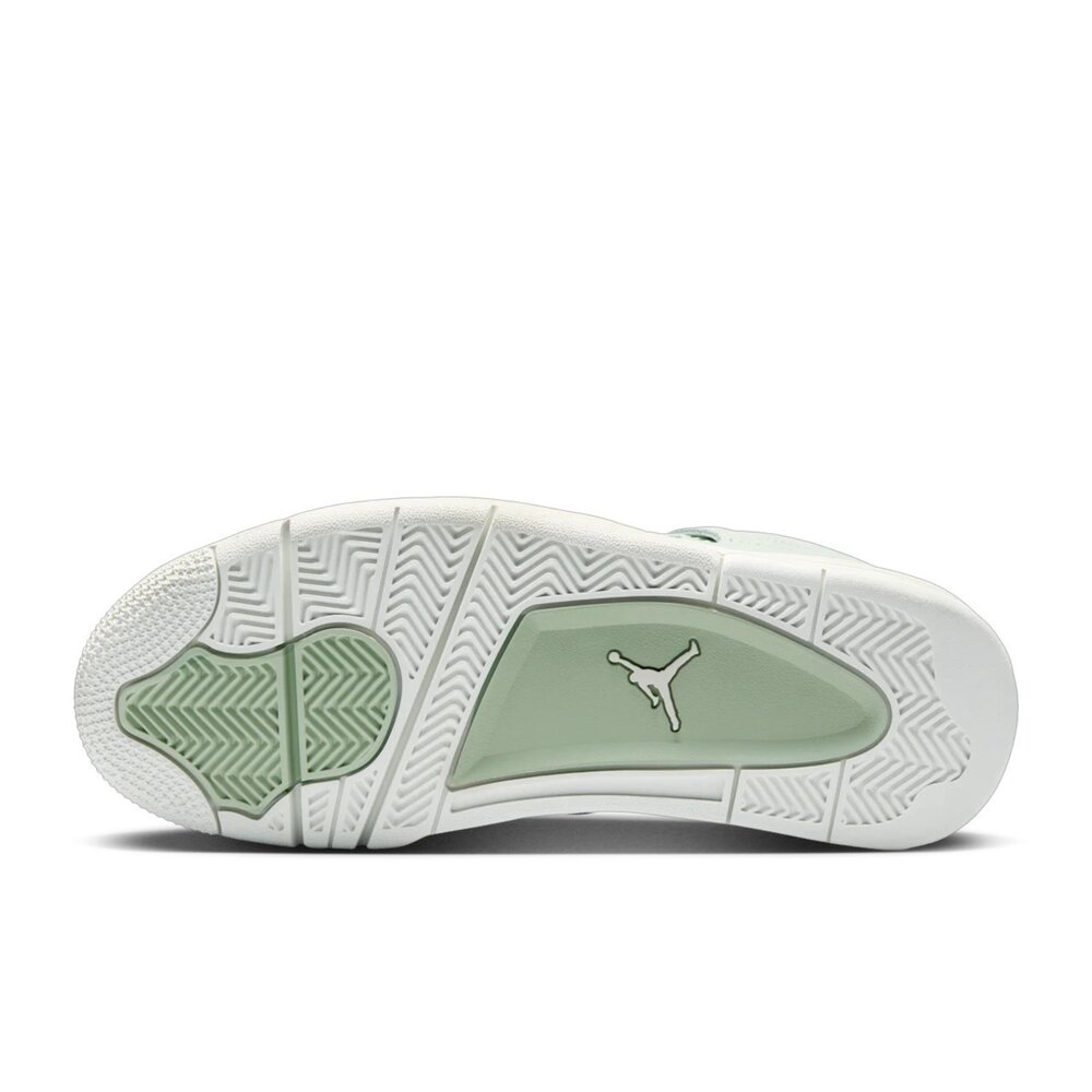 W Nike Jordan 4 Retro 薄荷綠 AJ4 喬丹 休閒鞋 女鞋 HV0823-003-圖片-5