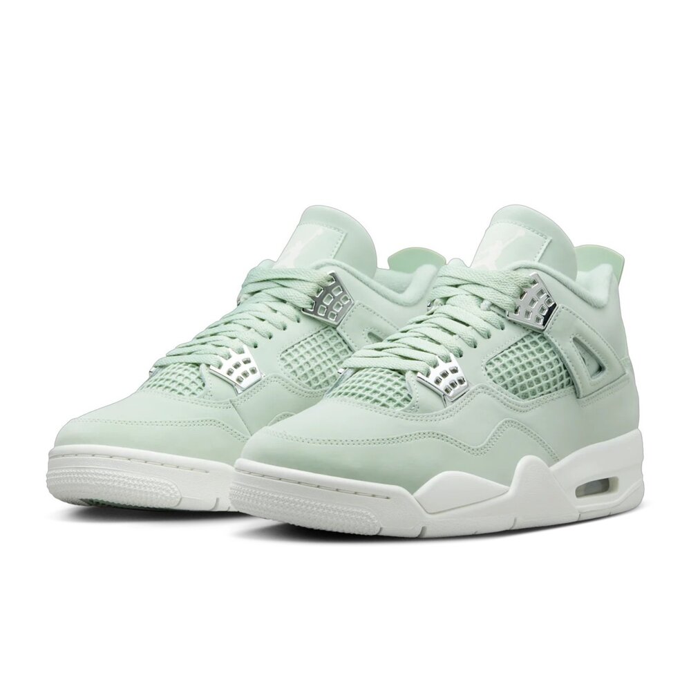 HV0823-003-W Nike Jordan 4 Retro 薄荷綠 AJ4 喬丹 休閒鞋 女鞋 HV0823-003