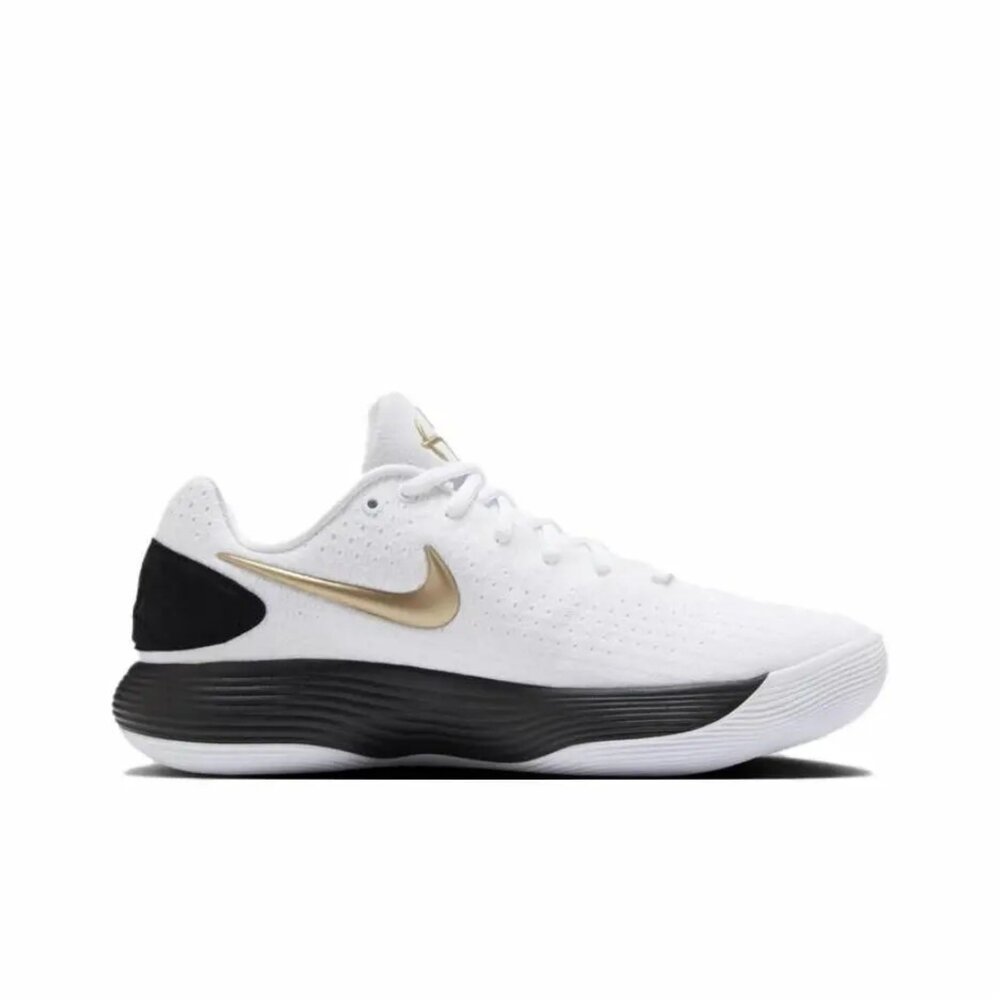 Nike Hyperdunk 2017 Low EP White Metallic Gold Black 白金 籃球鞋-圖片-1