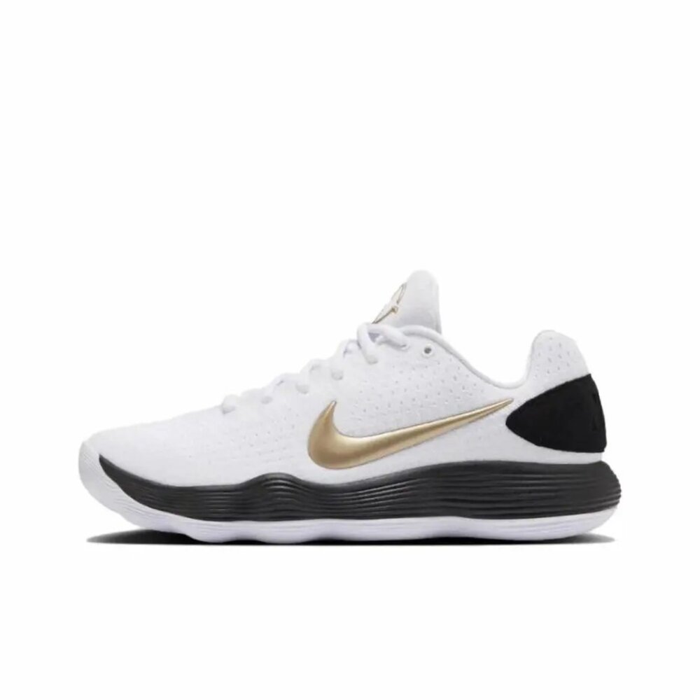 NikeHyperdunk2017LowEPWhiteMetallicGoldBlack白金籃球鞋