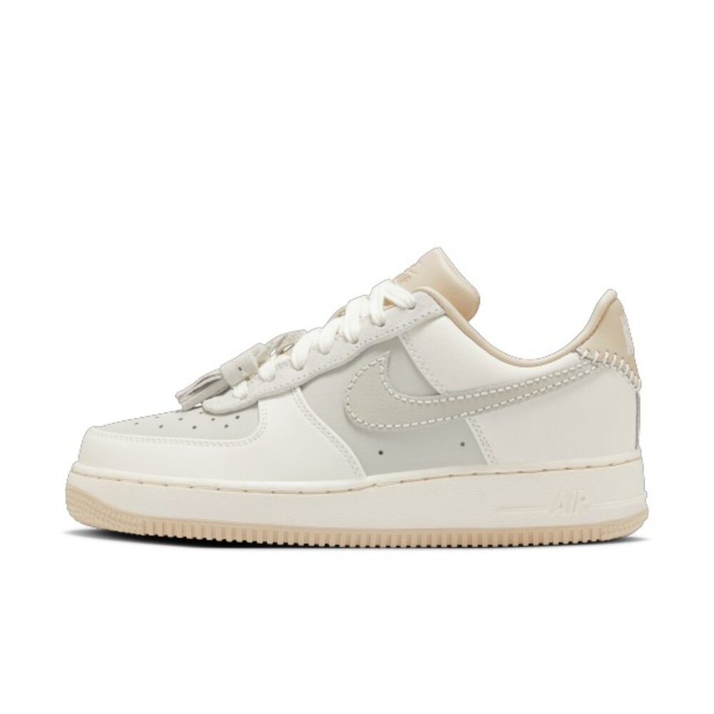 W Nike Air Force 1 Low '07 Light Bone 白灰色 HV1813-001-圖片-1