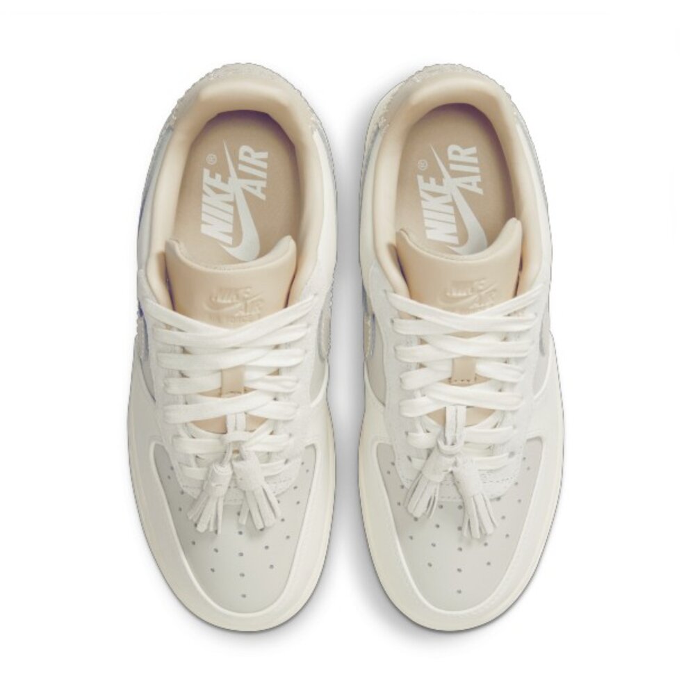 W Nike Air Force 1 Low '07 Light Bone 白灰色 HV1813-001-圖片-3