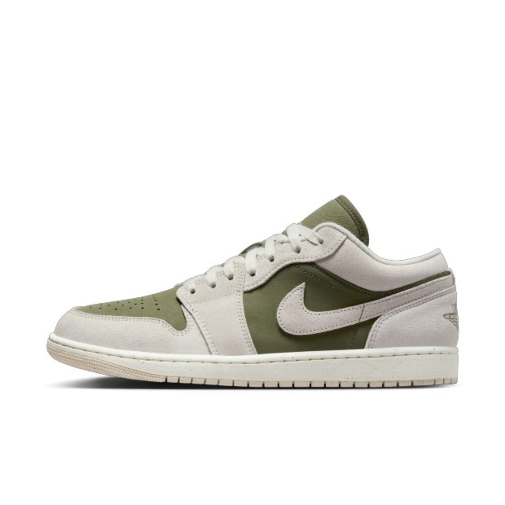Nike Air Jordan 1 Low SE Medium Olive Sail 米白綠 HV4089-201-圖片-1