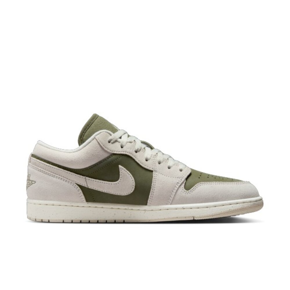 Nike Air Jordan 1 Low SE Medium Olive Sail 米白綠 HV4089-201-圖片-2