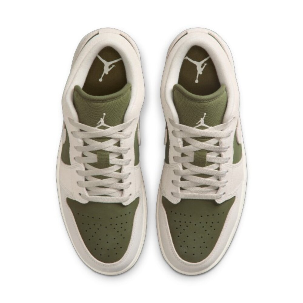 Nike Air Jordan 1 Low SE Medium Olive Sail 米白綠 HV4089-201-圖片-3