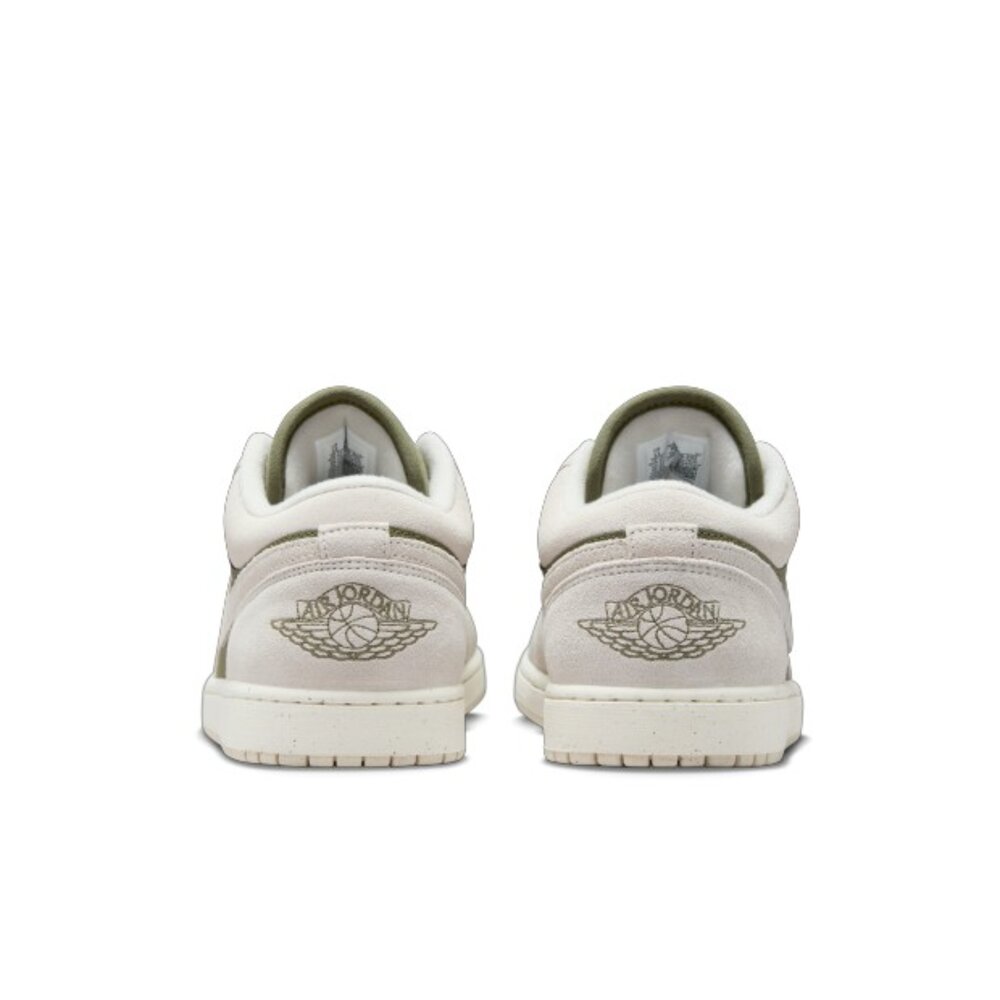 Nike Air Jordan 1 Low SE Medium Olive Sail 米白綠 HV4089-201-圖片-4