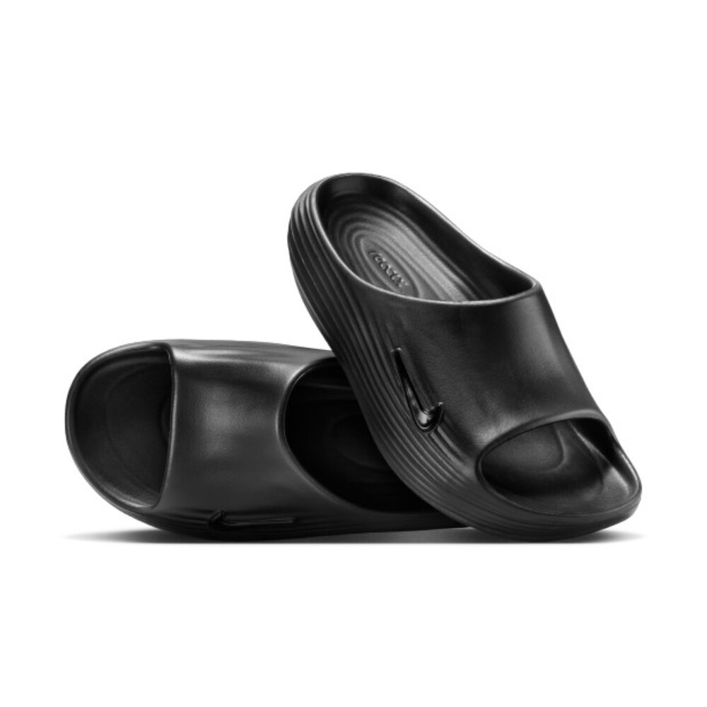 HV4484-001-W Nike ReactX Rejuven8 Slide Black 全黑 拖鞋 女鞋 HV4484-001