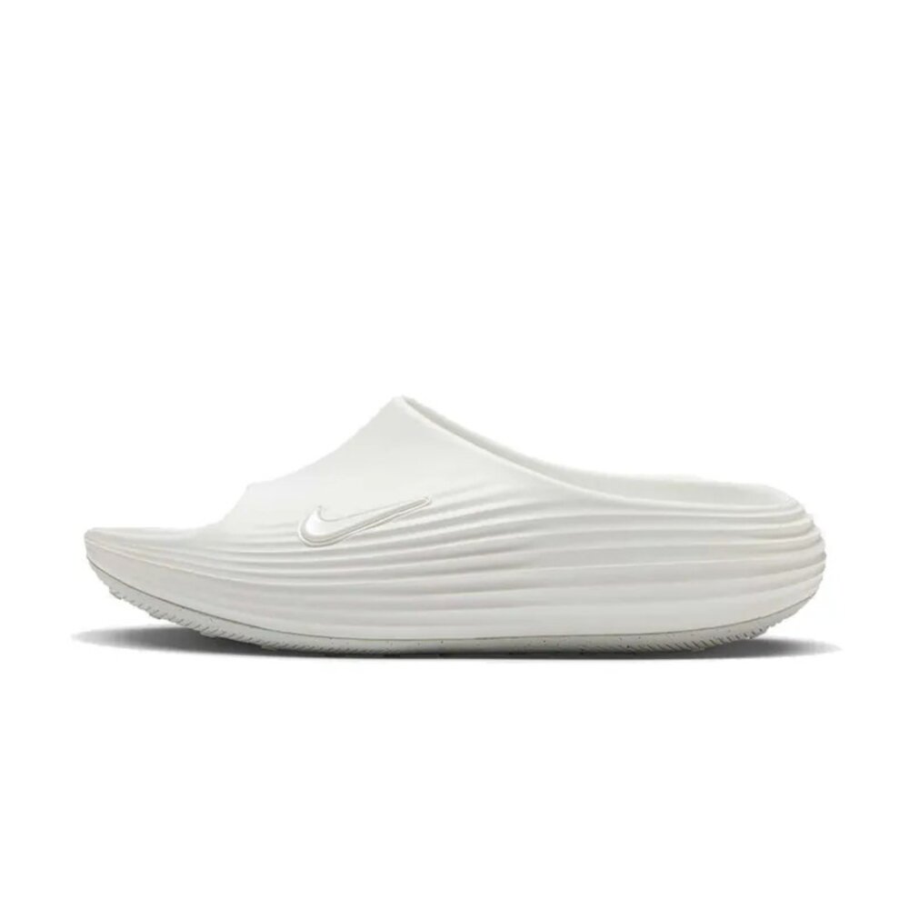 HV4484-100-W Nike ReactX Rejuven8 Slide Sail 奶油白 拖鞋 一字拖 軟底 防水 休閒鞋 女鞋 HV