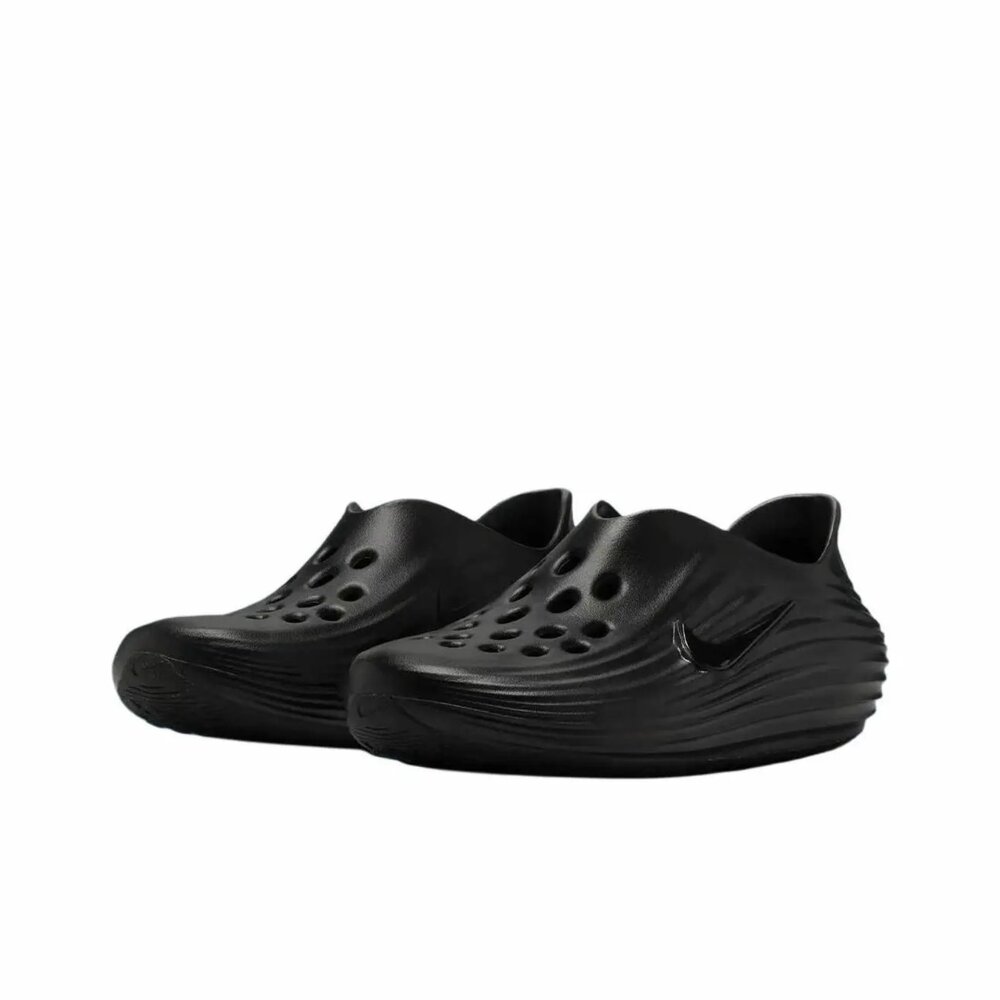 HV5060-001-Nike ReactX Rejuven8 Triple Black 黑色	涼鞋 柔軟 靈敏 舒適 運動鞋 休閒鞋 男鞋