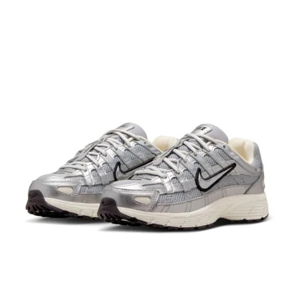 HV5064-006-Nike P-6000 Metallic Silver Black 銀黑 GS 大童鞋 運動鞋 HV5064-006