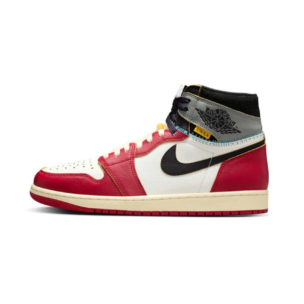 Union LA x Nike Air Jordan 1 Retro High OG 芝加哥解構 AJ1 聯名款 皮革-圖片-2