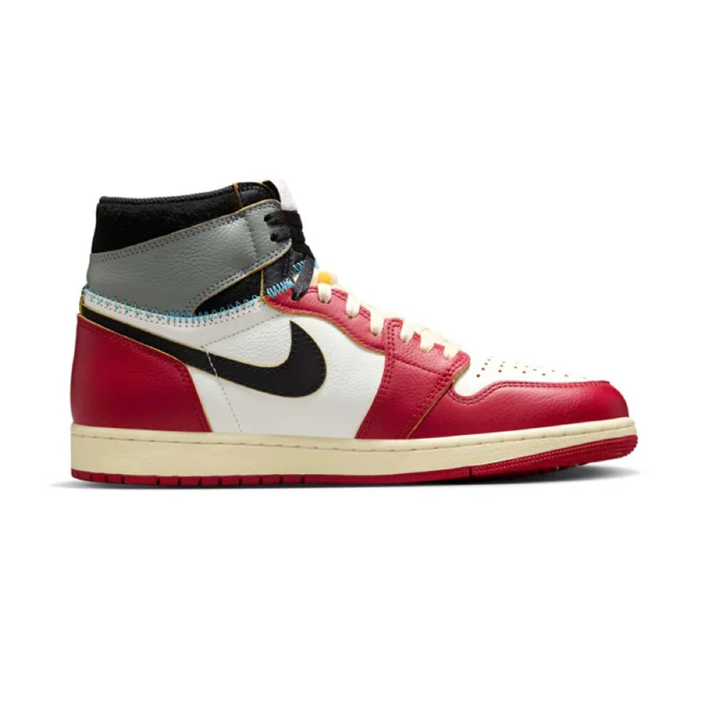 Union LA x Nike Air Jordan 1 Retro High OG 芝加哥解構 AJ1 聯名款 皮革-圖片-3