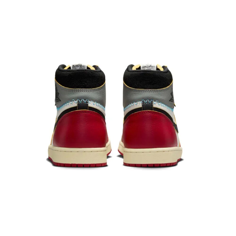 Union LA x Nike Air Jordan 1 Retro High OG 芝加哥解構 AJ1 聯名款 皮革-圖片-5