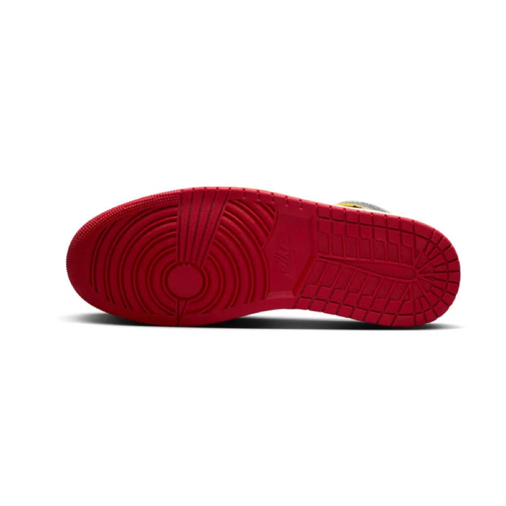 Union LA x Nike Air Jordan 1 Retro High OG 芝加哥解構 AJ1 聯名款 皮革-圖片-6