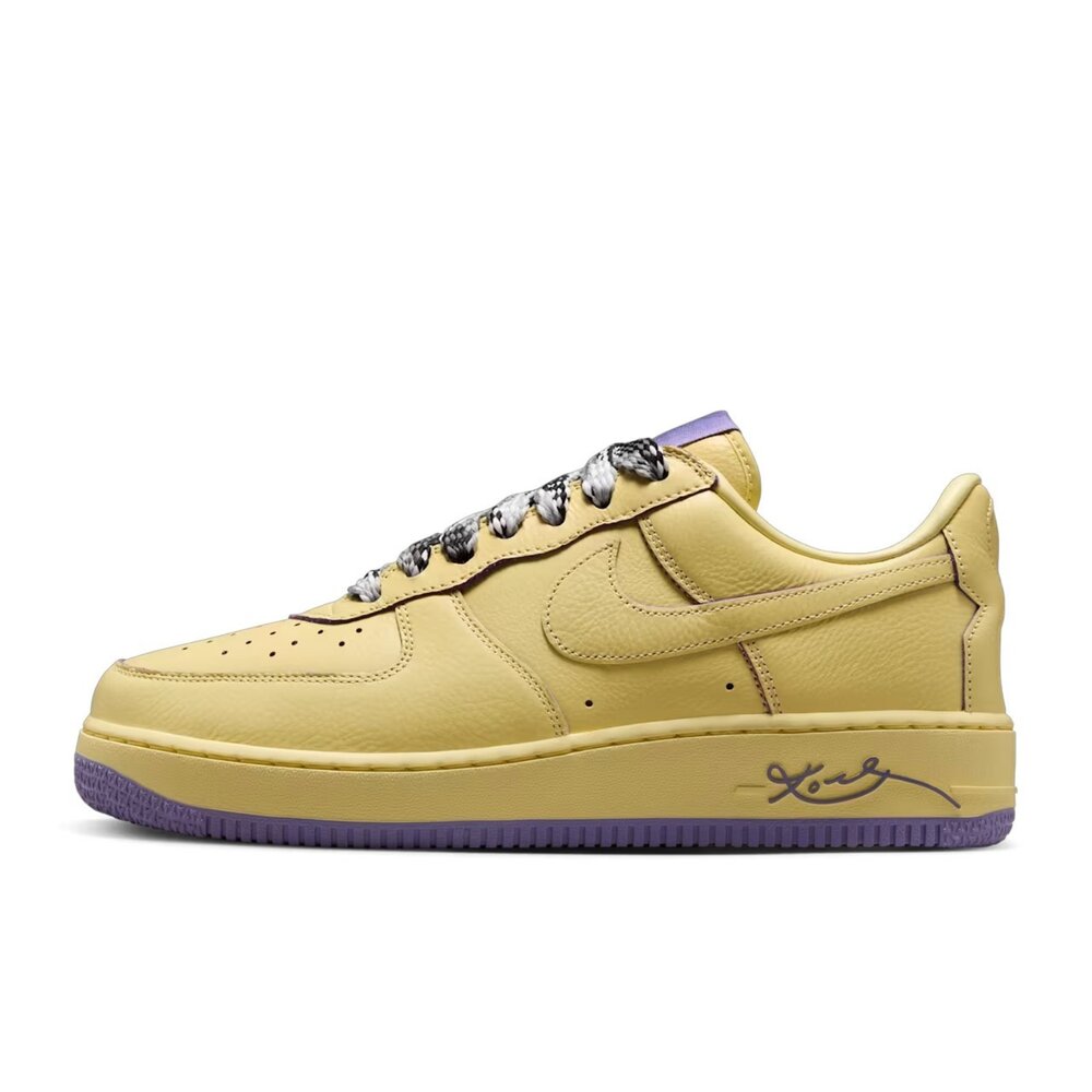 Kobe Bryant x Nike Air Force 1 Low Protro 紫黃 HV9408-700-圖片-1