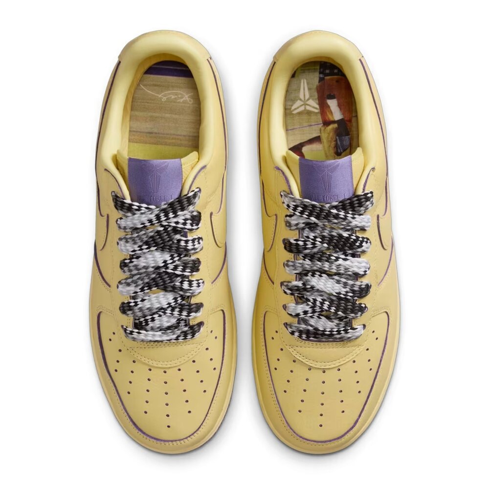 Kobe Bryant x Nike Air Force 1 Low Protro 紫黃 HV9408-700-圖片-3