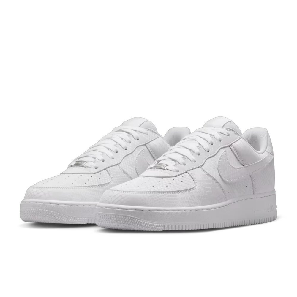 IB0018-100-Kobe Bryant x Nike Air Force 1 Low Forever White 蛇麟白 IB0018-
