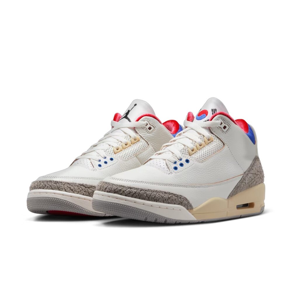 IB1482-100-Nike Air Jordan 3 Retro Sport Royal 皇家灰白 喬丹 休閒鞋 男鞋 IB1482-10