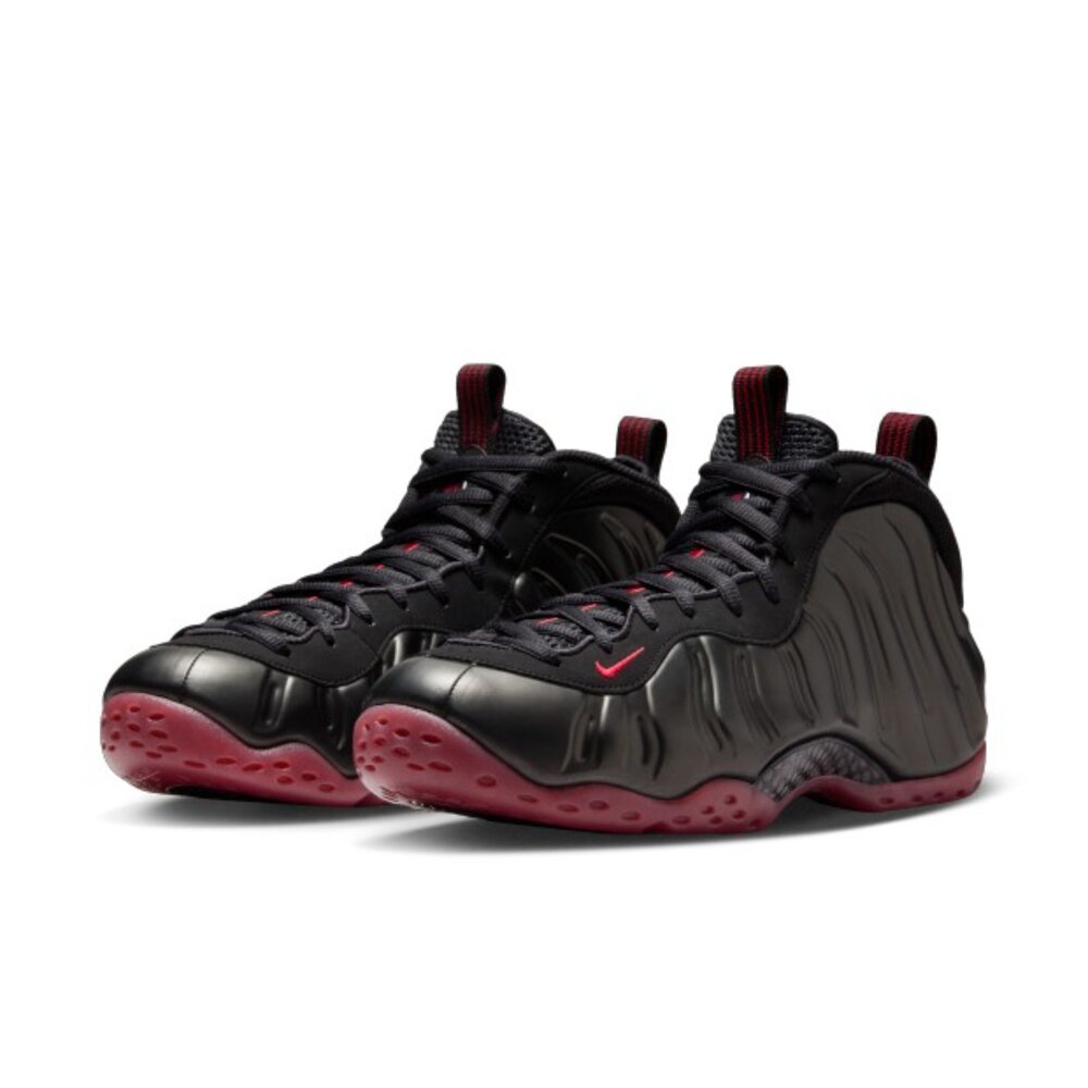 IB2219-001-Nike Air Foamposite One Cough Drop 2025 黑紅 太空鞋 IB2219-001