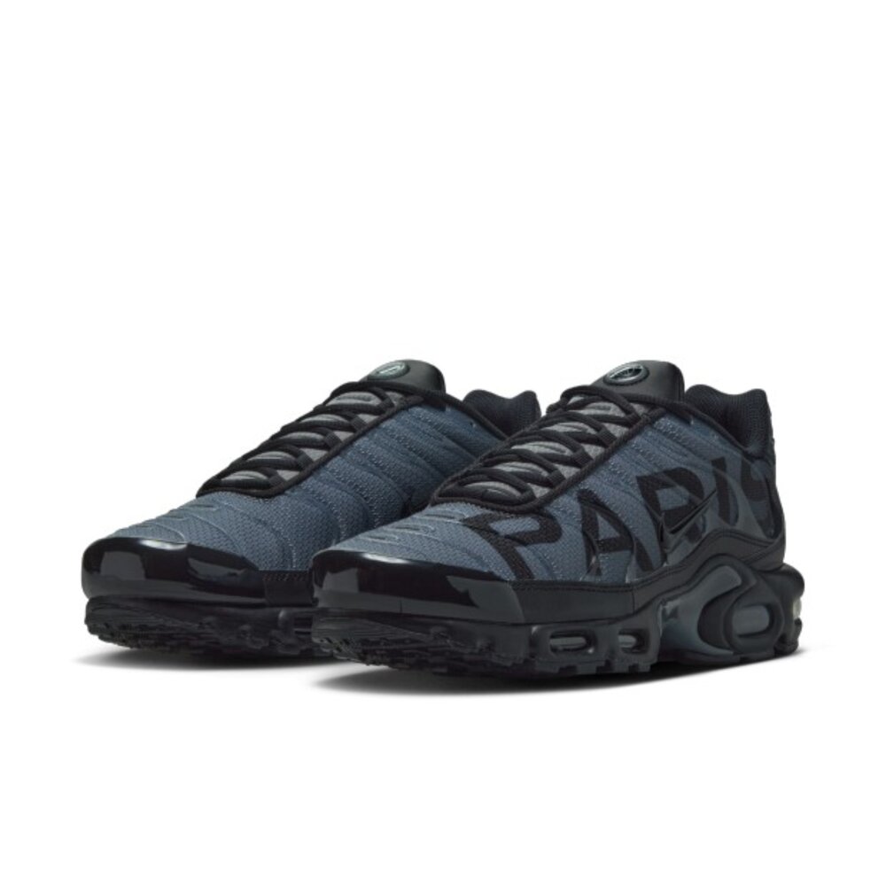 IB2253-001-PSG Paris Saint-Germain x Nike Air Max Plus Particle Grey 灰黑