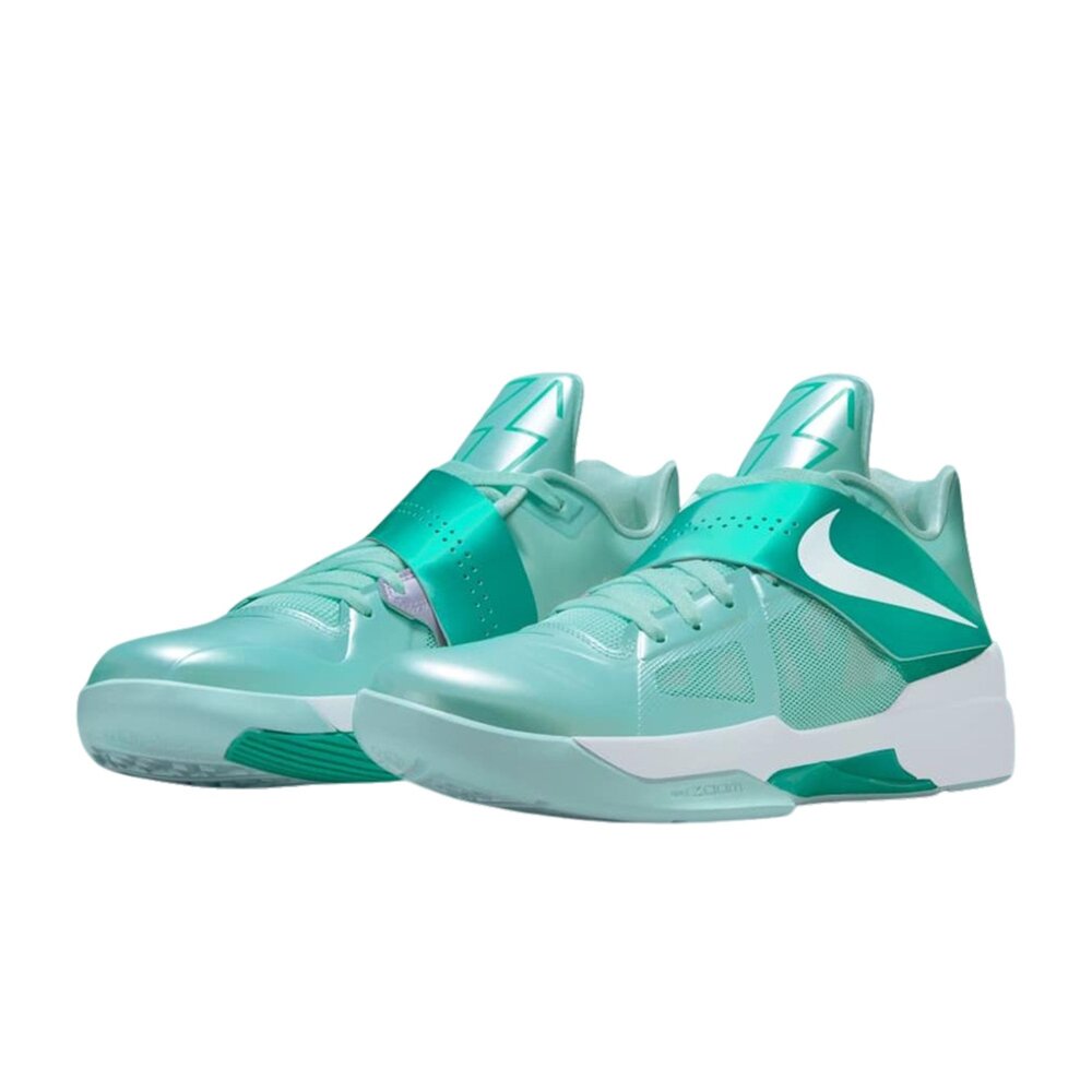 IB3550-300-Nike KD 4 Easter 籃球鞋 湖水綠 復刻 復活節 實戰	運動鞋 男鞋 IB3550-300