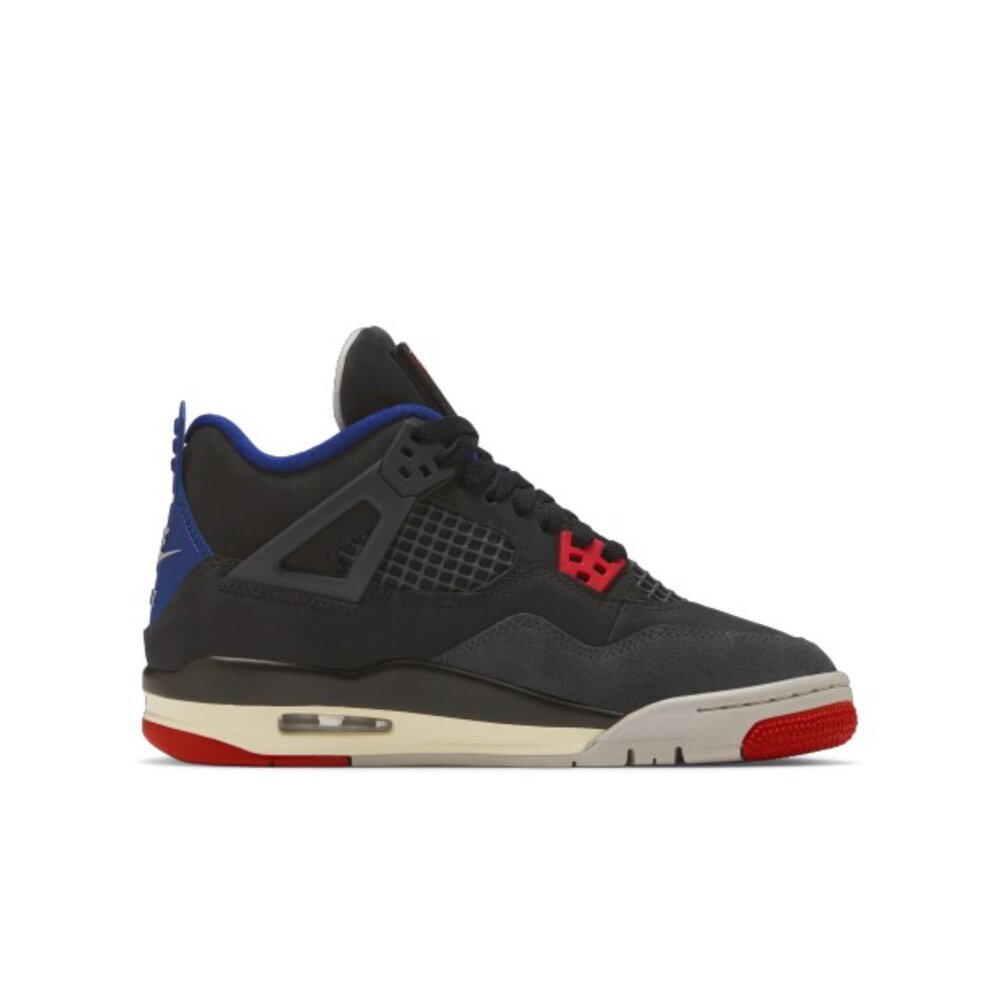 Nike Air Jordan 4 Retro Rare Air 黑紅 GS 大童鞋 女鞋 IB4171-003-圖片-2