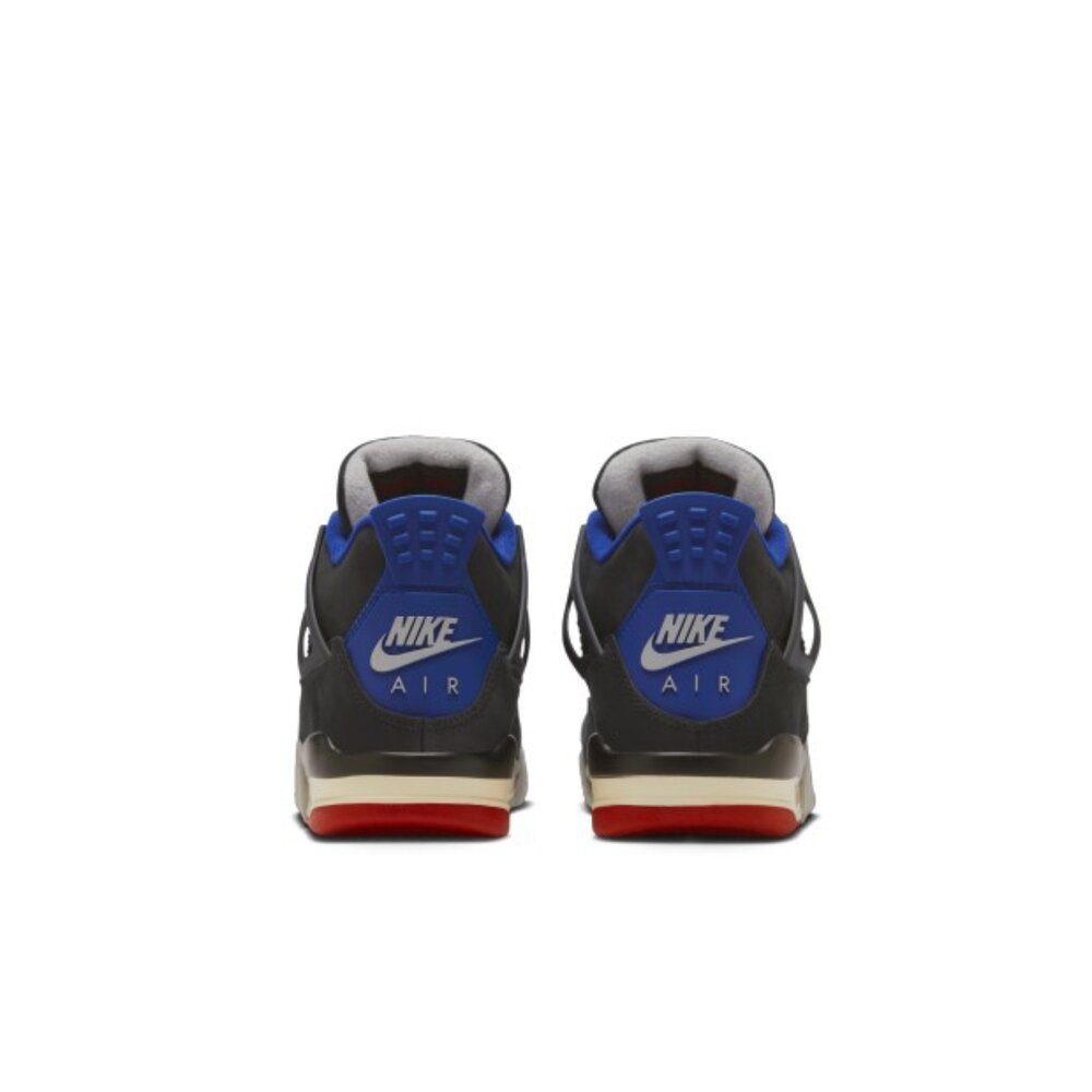 Nike Air Jordan 4 Retro Rare Air 黑紅 GS 大童鞋 女鞋 IB4171-003-圖片-4