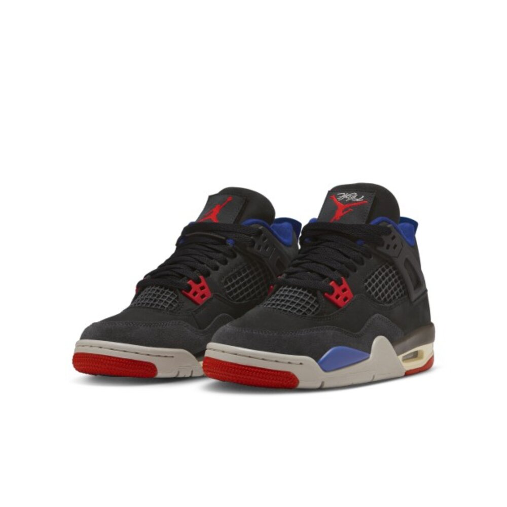 IB4171-003-Nike Air Jordan 4 Retro Rare Air 黑紅 GS 大童鞋 女鞋 IB4171-003