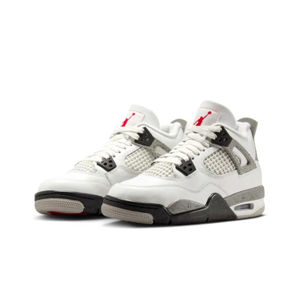 IB4171-100-Nike Air Jordan 4 Retro White Cement GS 白水泥	2025經典回歸 女鞋 休閒鞋