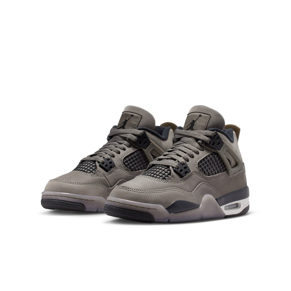 IB4171-200-Nike Jordan 4 Retro Cave Stone 摩卡棕 GS 大童鞋 IB4171-200