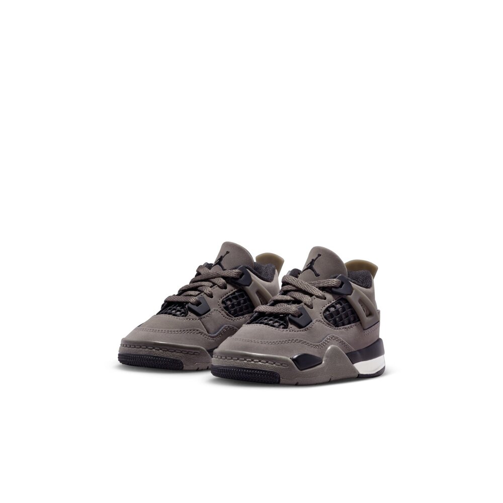 IB4387-200-Nike Jordan 4 Retro Cave Stone 摩卡棕 TD 嬰幼兒 IB4387-200