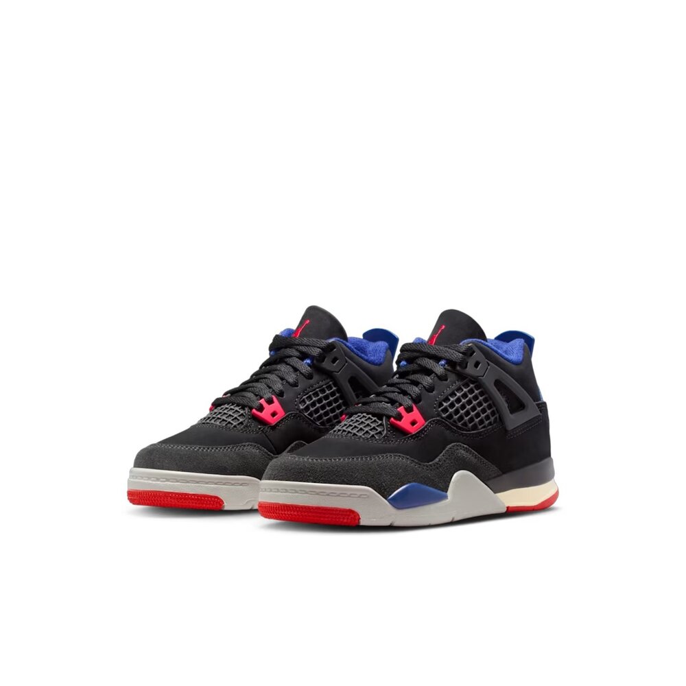 IB4388-003-Nike Air Jordan 4 Retro Rare Air 黑紅 PS 小童鞋 IB4388-003