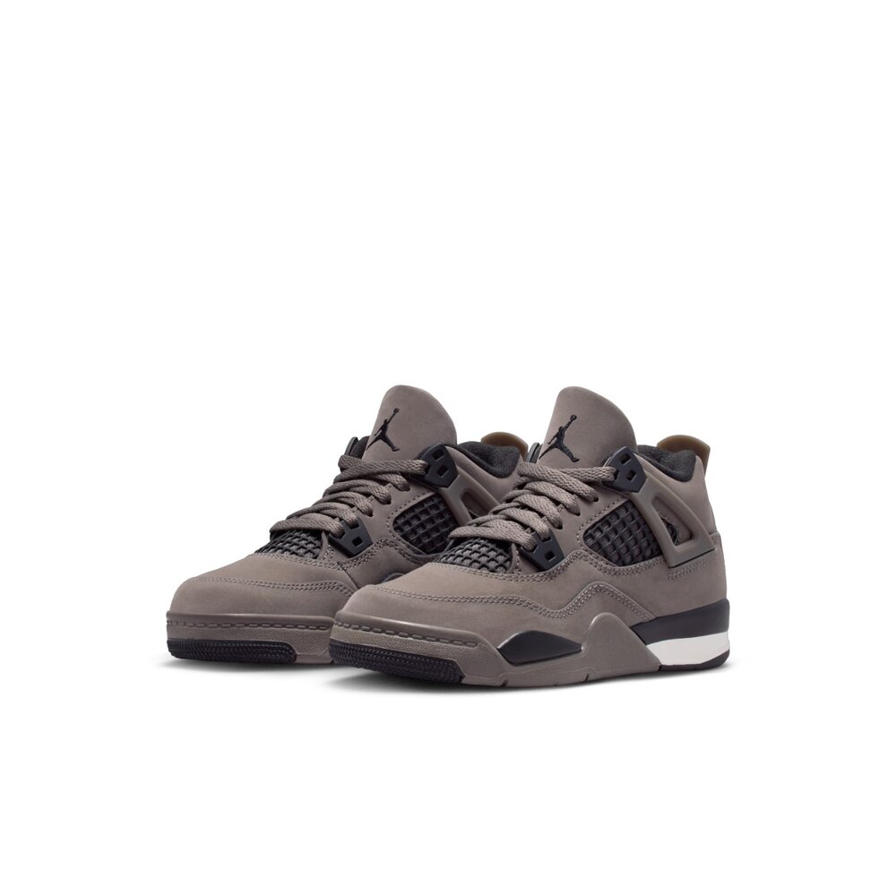 IB4388-200-Nike Jordan 4 Retro Cave Stone 摩卡棕 PS 小童 IB4388-200