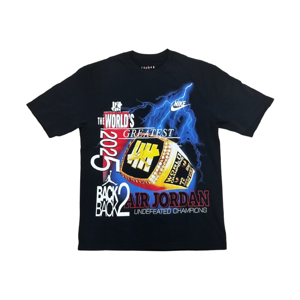 IB6590-010-Undefeated Tee x Jordan 塗鴉閃電 短袖	IB6590-010
